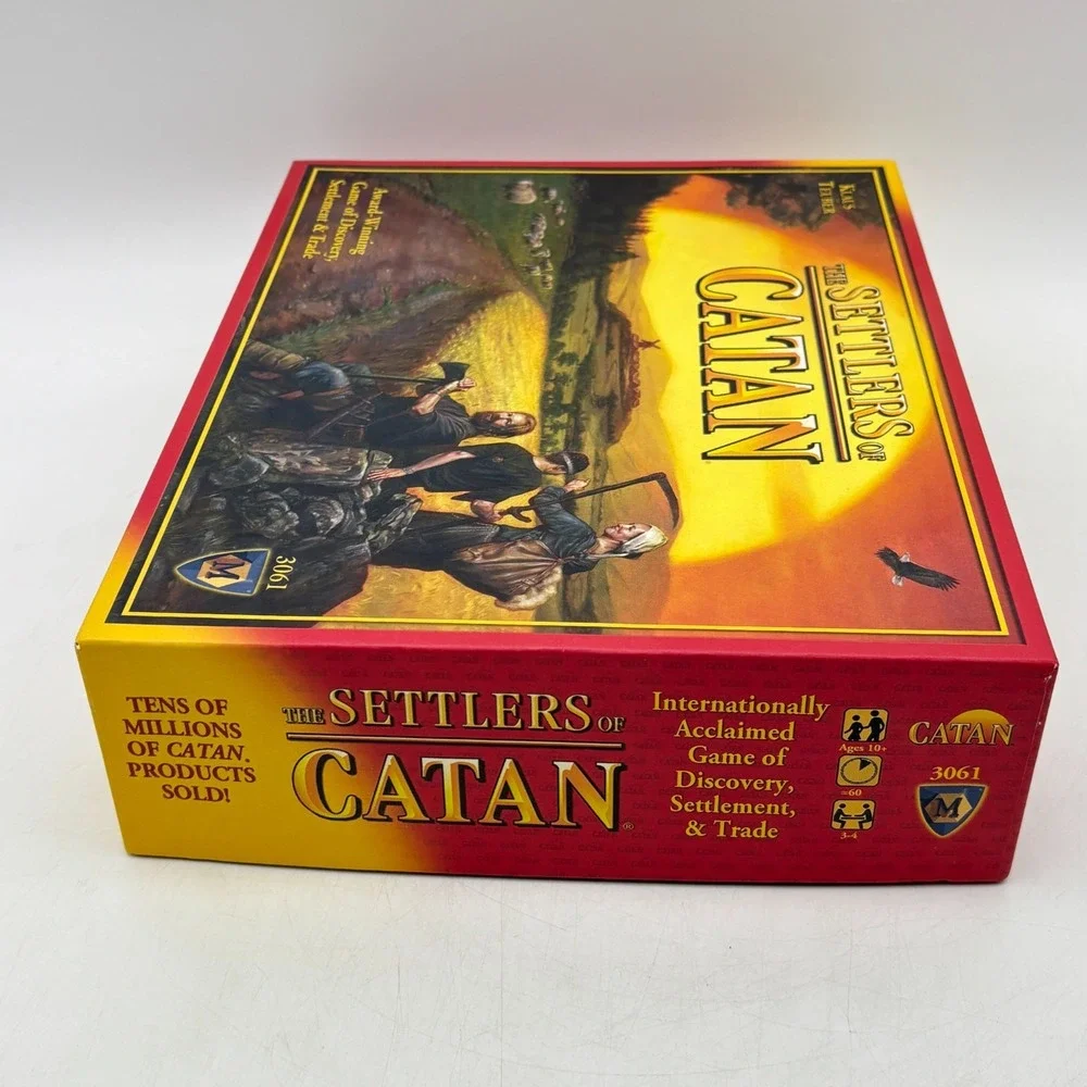 The Settlers of Catan COMPLETE Mayfair 3061 2012 Family Strategy Game